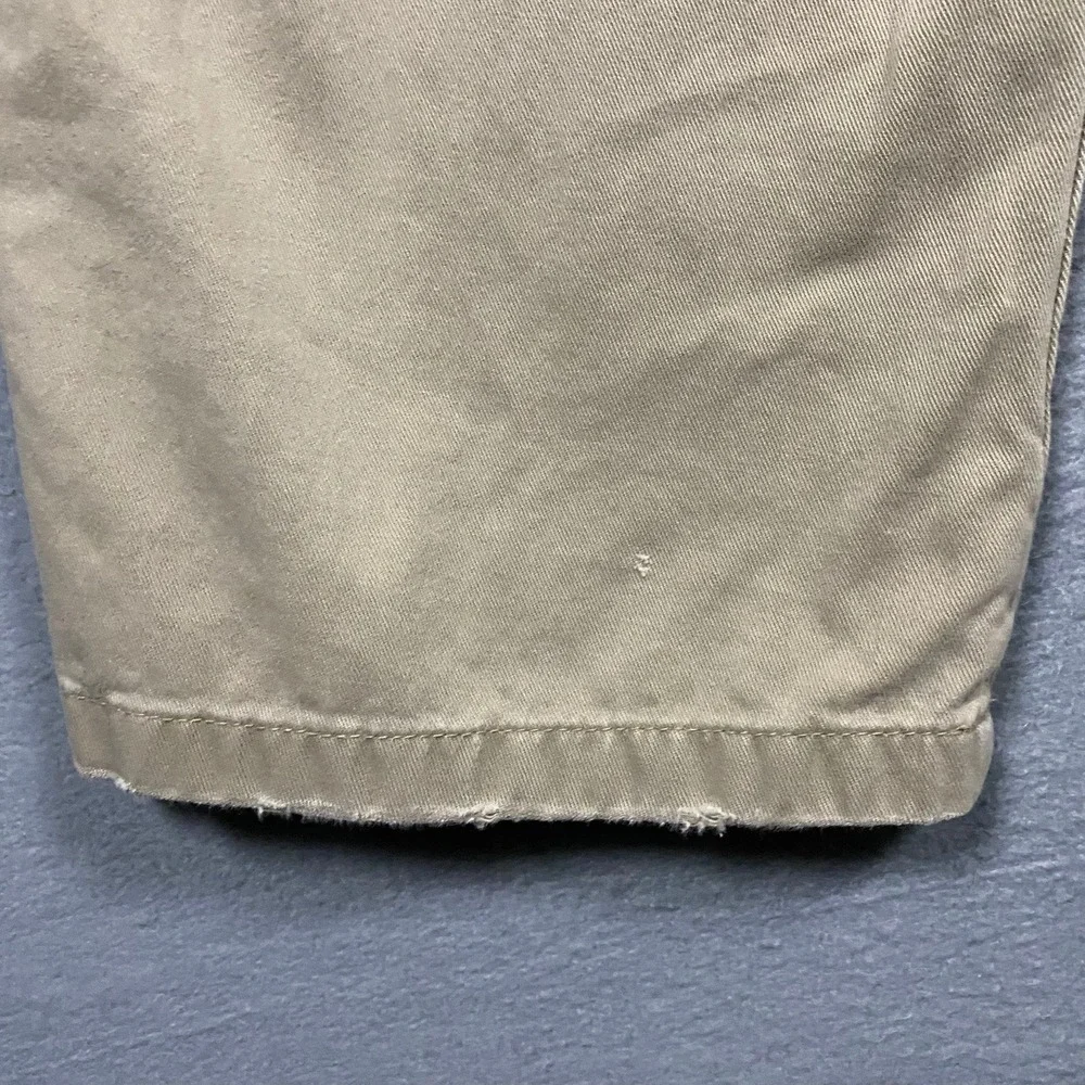 Wrangler Jeans Co Mens 29x30 Tan Khaki Cargo Pants Straight Leg‎ 70FPWCA Cotton