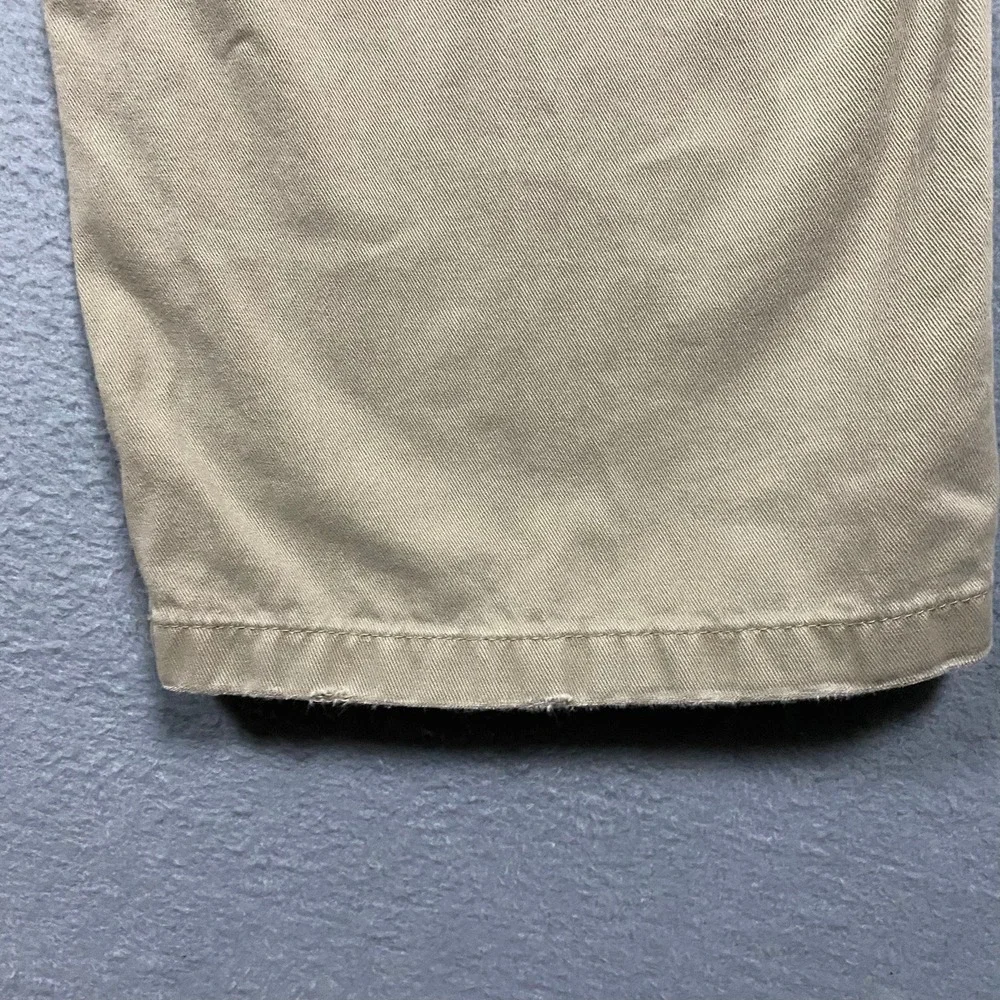Wrangler Jeans Co Mens 29x30 Tan Khaki Cargo Pants Straight Leg‎ 70FPWCA Cotton