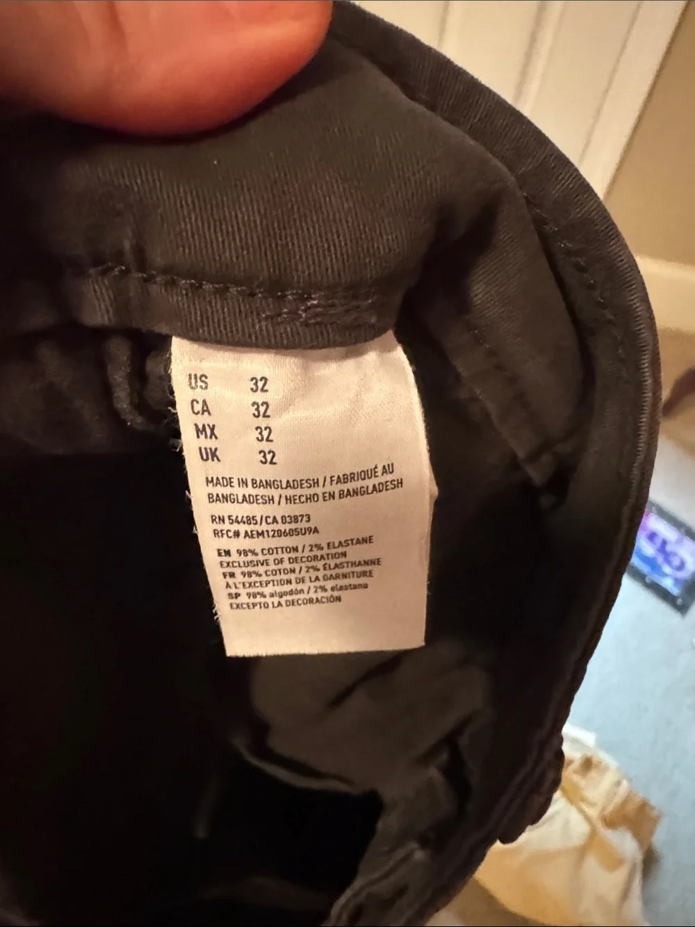American Eagle Outfitters tailored waist