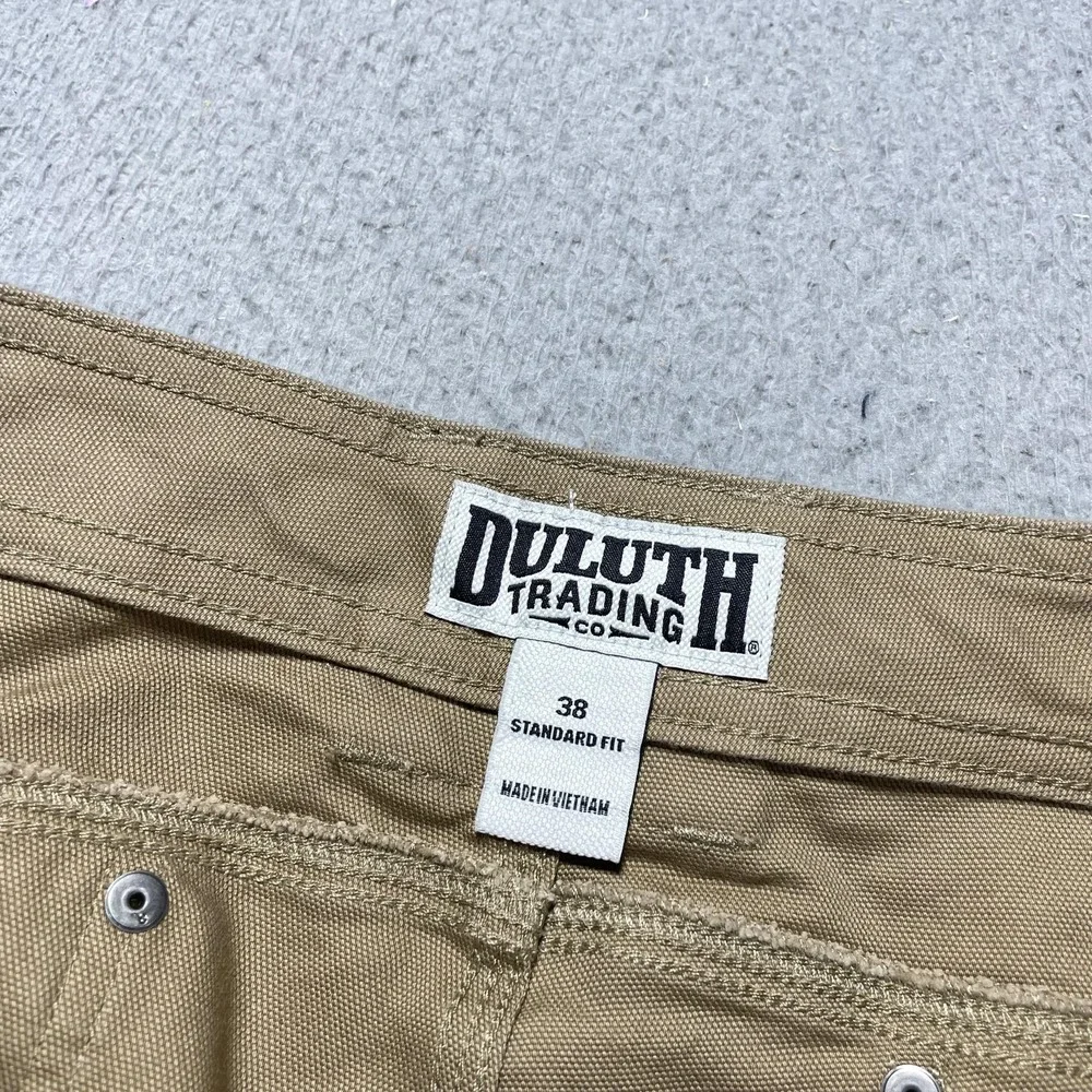 Duluth Trading Co washing size pockets