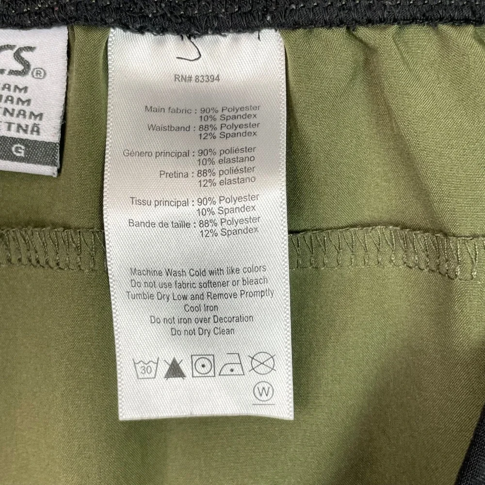 Asics athletic shorts