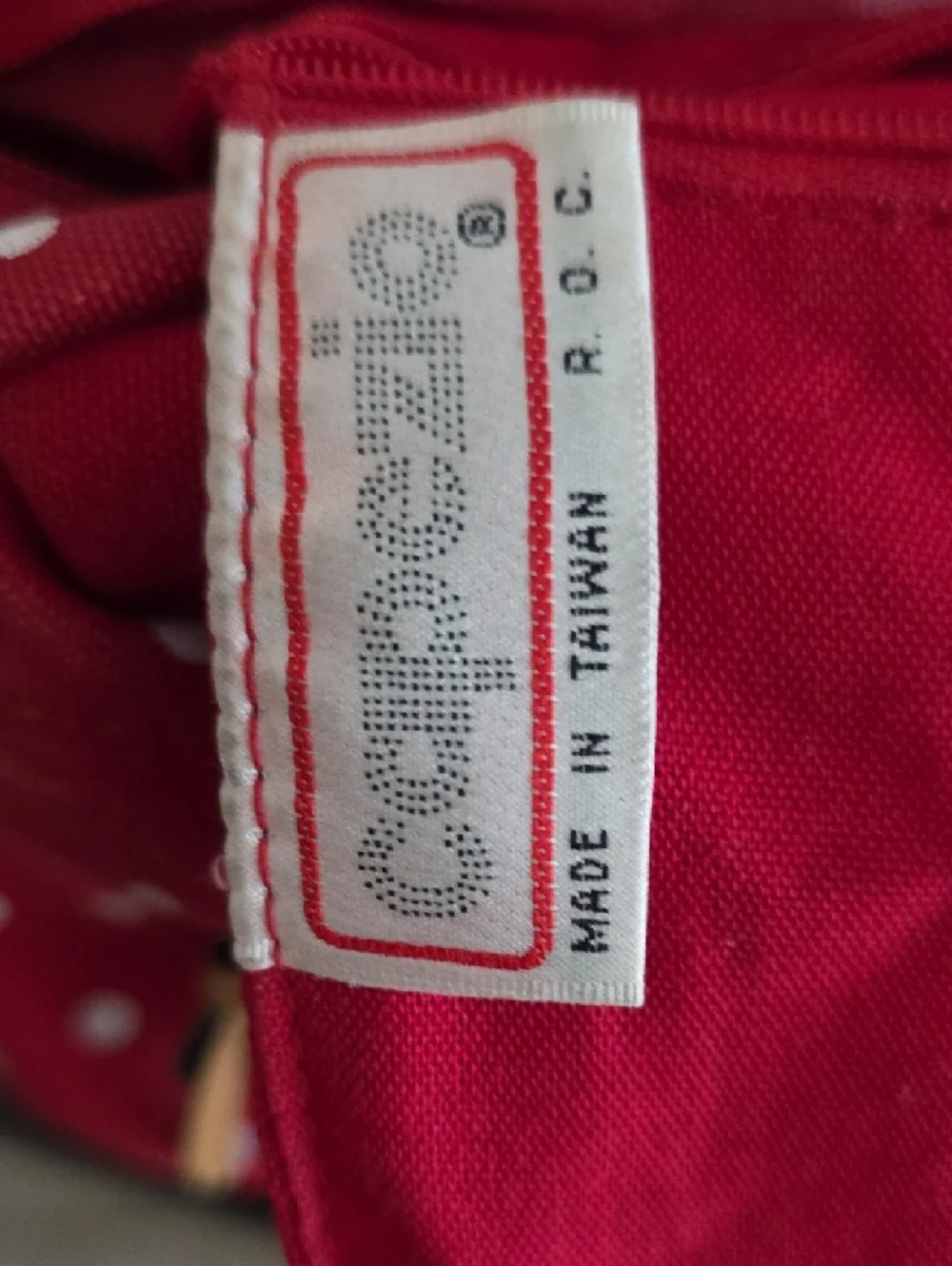 Capezio features red