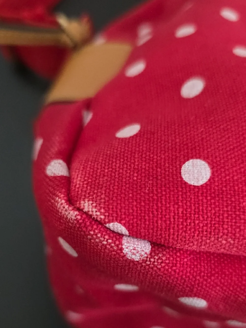 Capezio features red