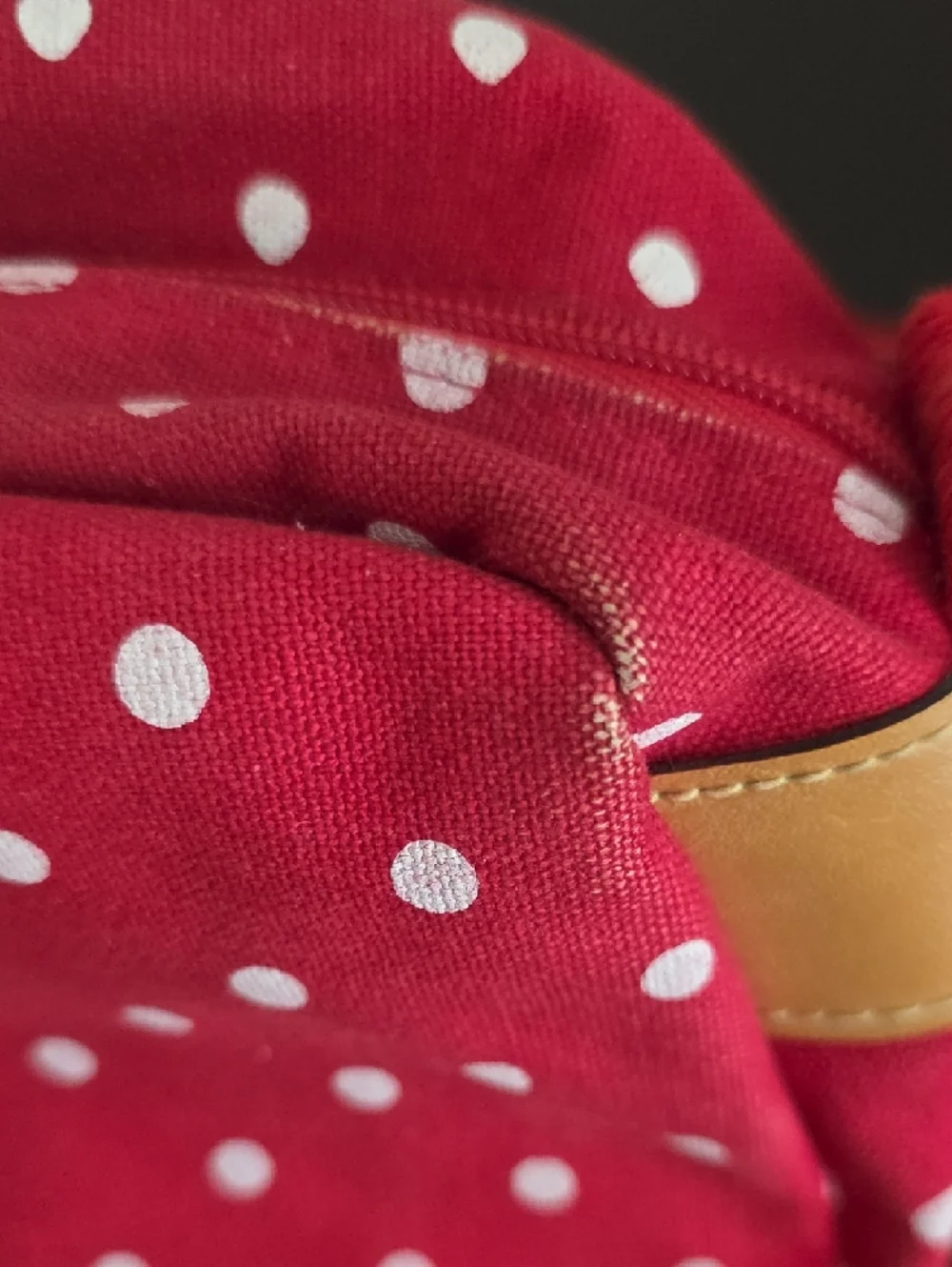 Capezio features red