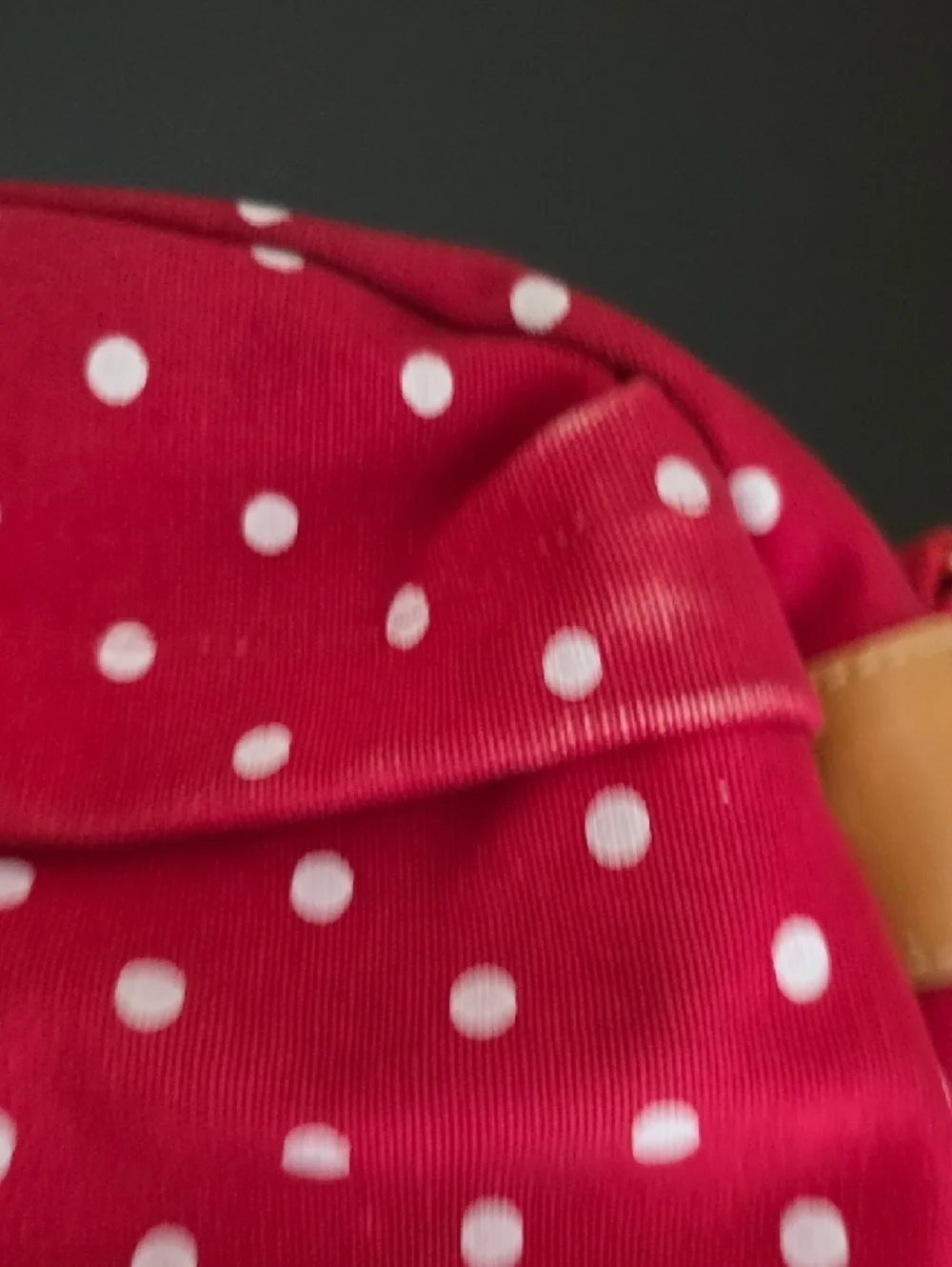 Capezio features red