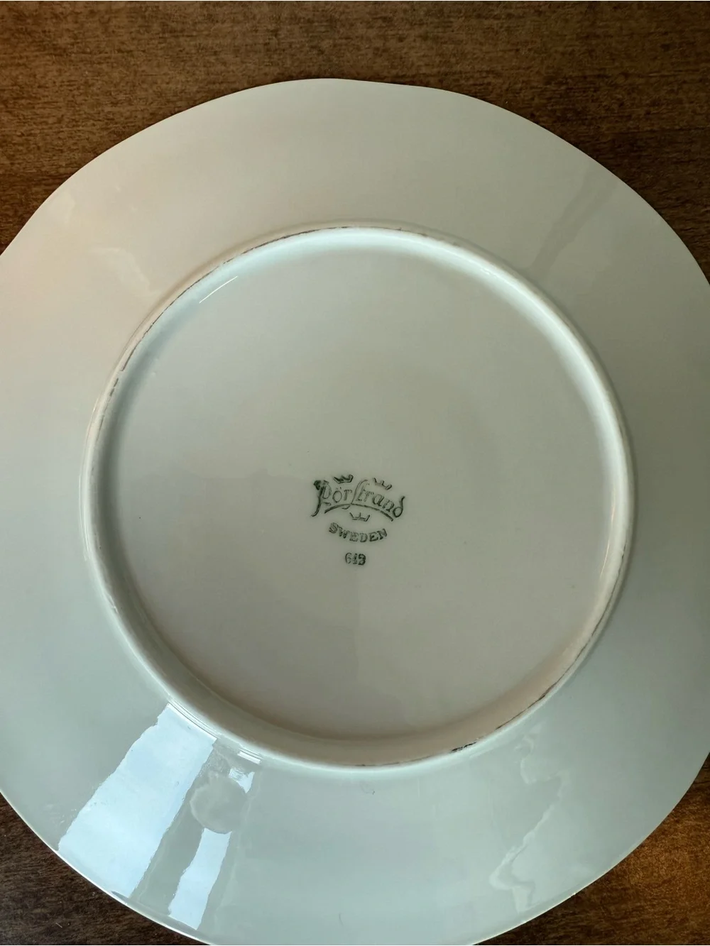 Rorstrand Sweden Porcelain Plates 1600 & 1700 Historical Ships