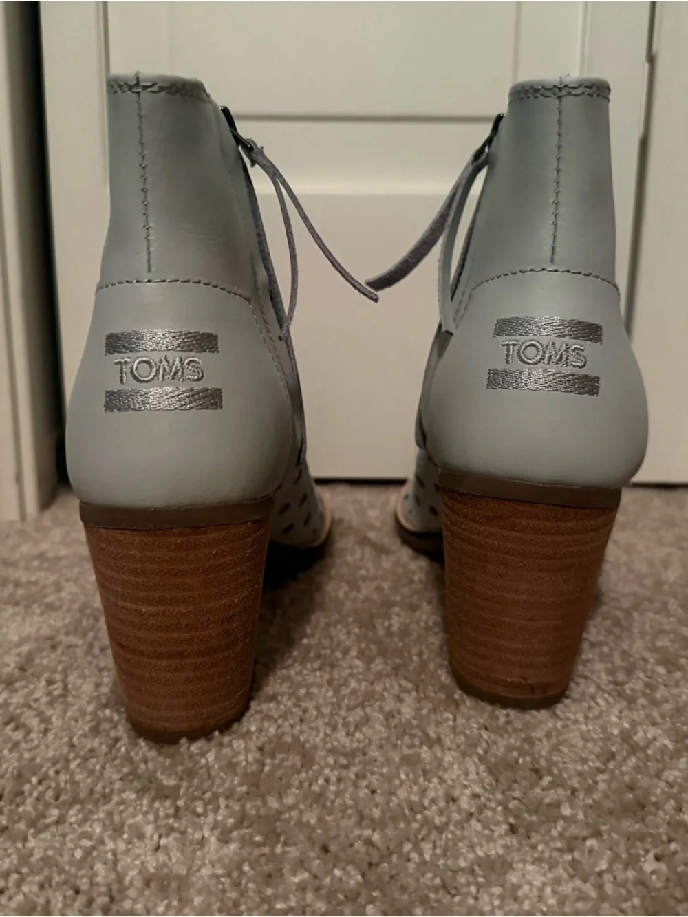 Toms stacked easy blue