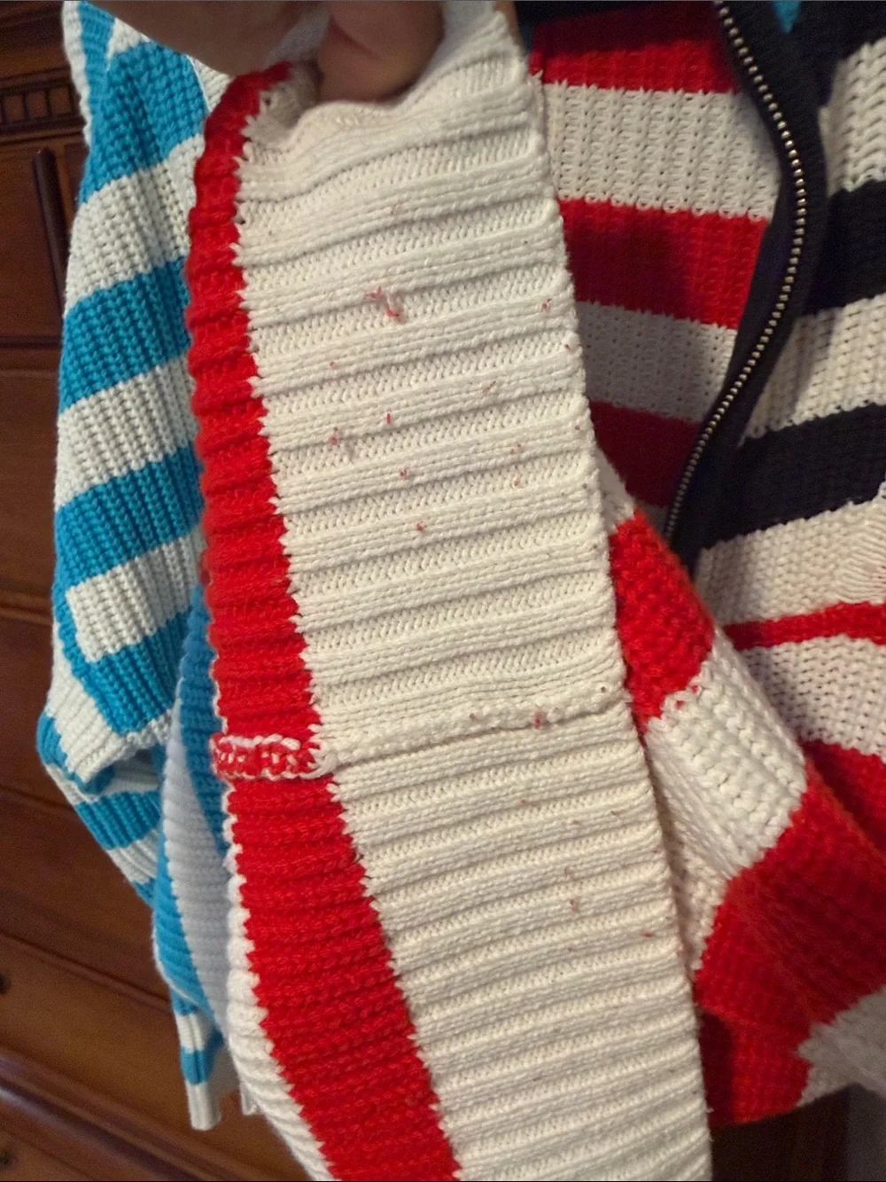 STAUD bold striped