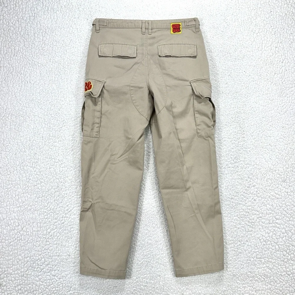 Empyre Relax Cargo Pants Men's 28 (Actual 31x27) Embroidered Skate Y2K