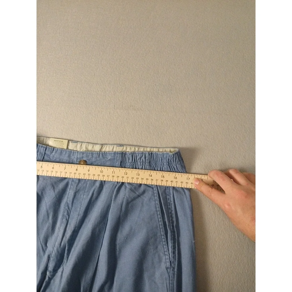 BILL BLASS Casuals MENS  BLUE CHINO LIGHTWEIGHT OUTDOOR SHORTS SZ34 New!!