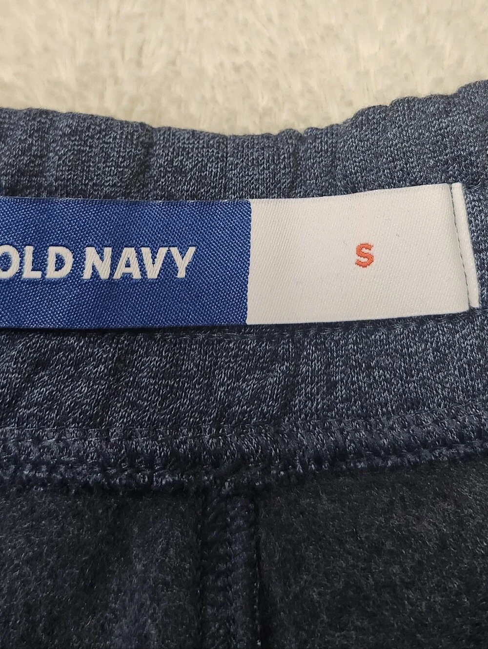 • Old Navy Men's Soft-Washed Jogger Sweat Shorts NWT Size S Blue 7