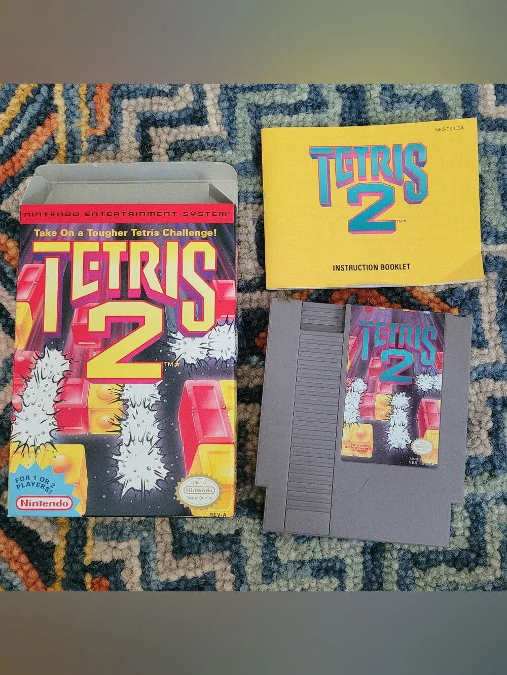 Nintendo nes tetris