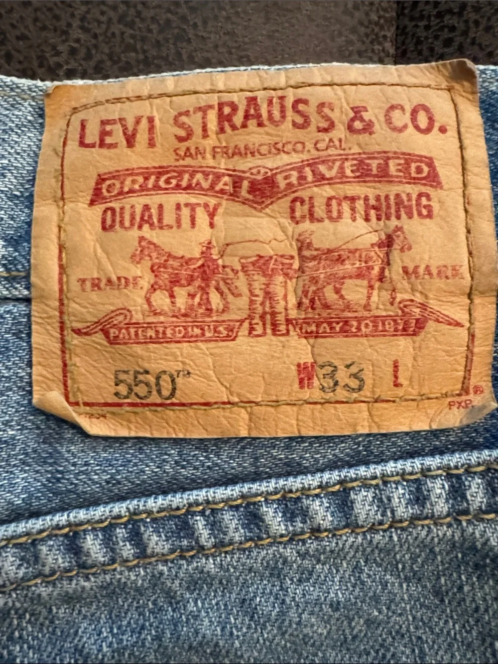 Levi’s 550 Relaxed Shorts NWT - Men’s Size 33