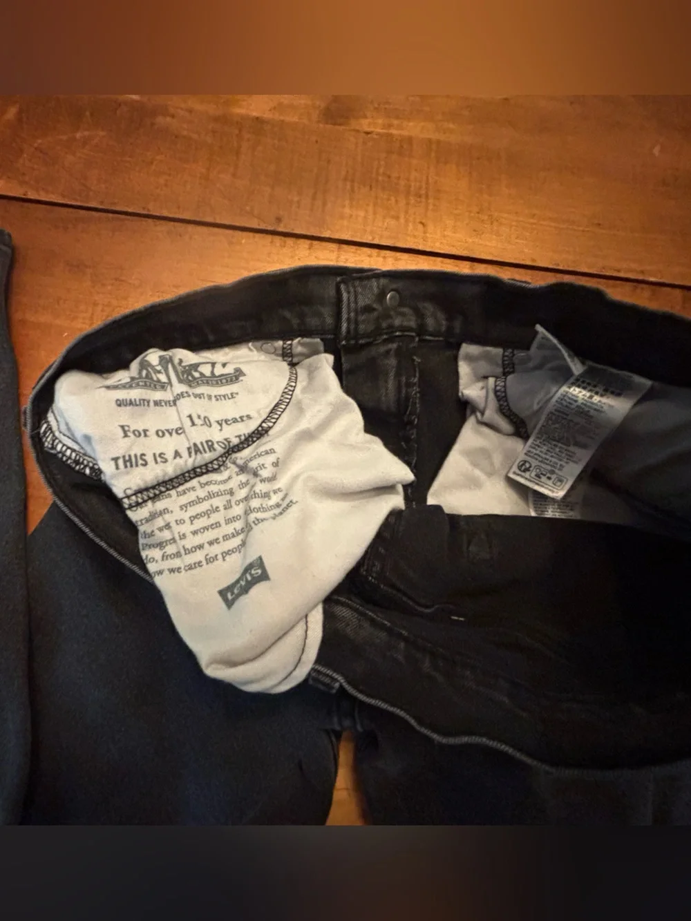Levis classic slim
