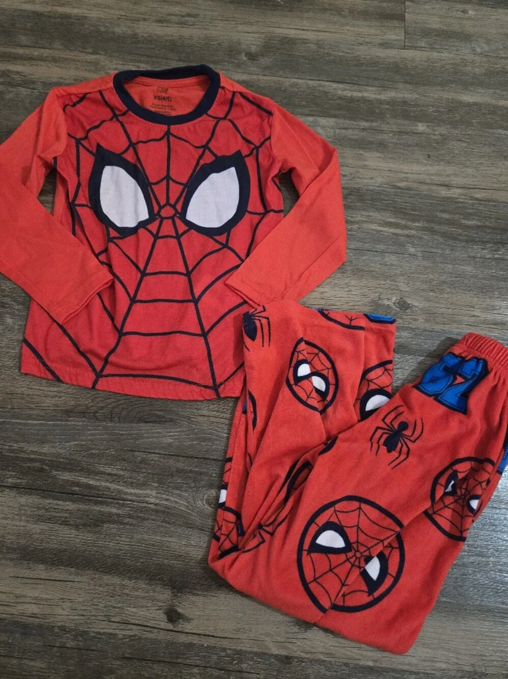 Spiderman bundle toddler