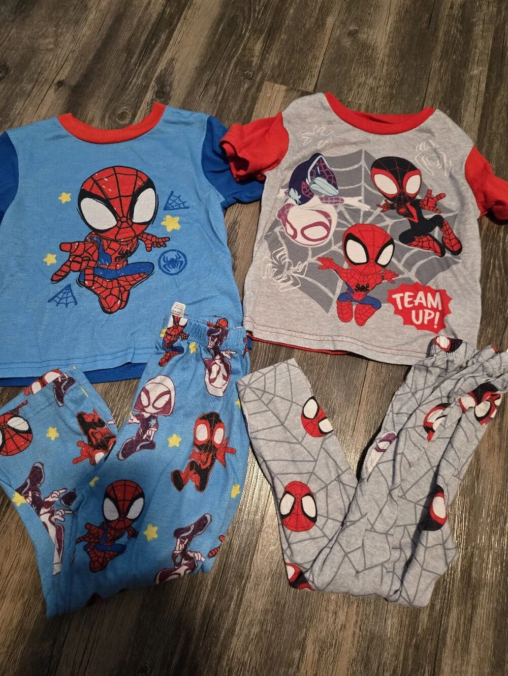 Spiderman bundle toddler