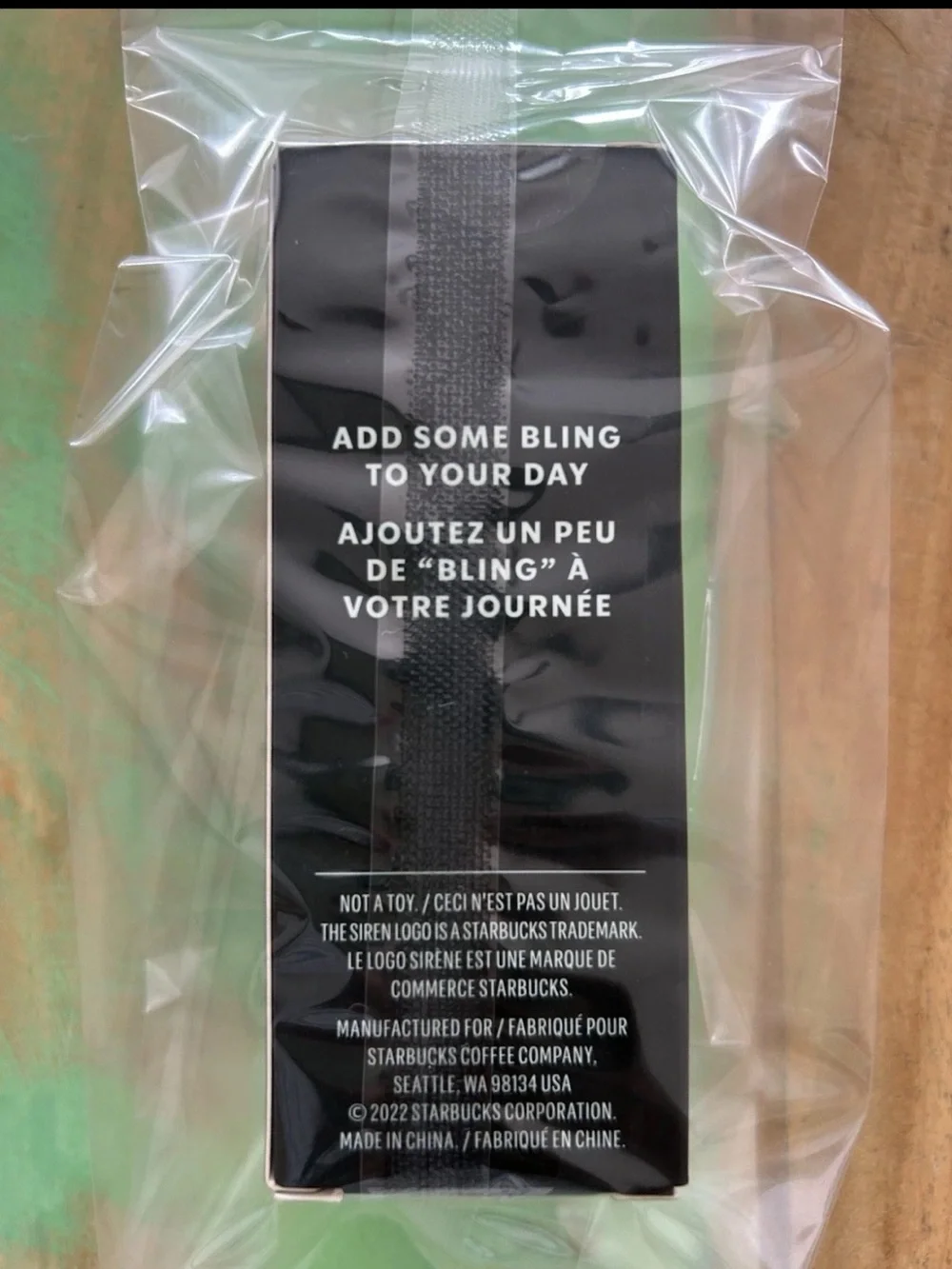 Starbucks new chain box