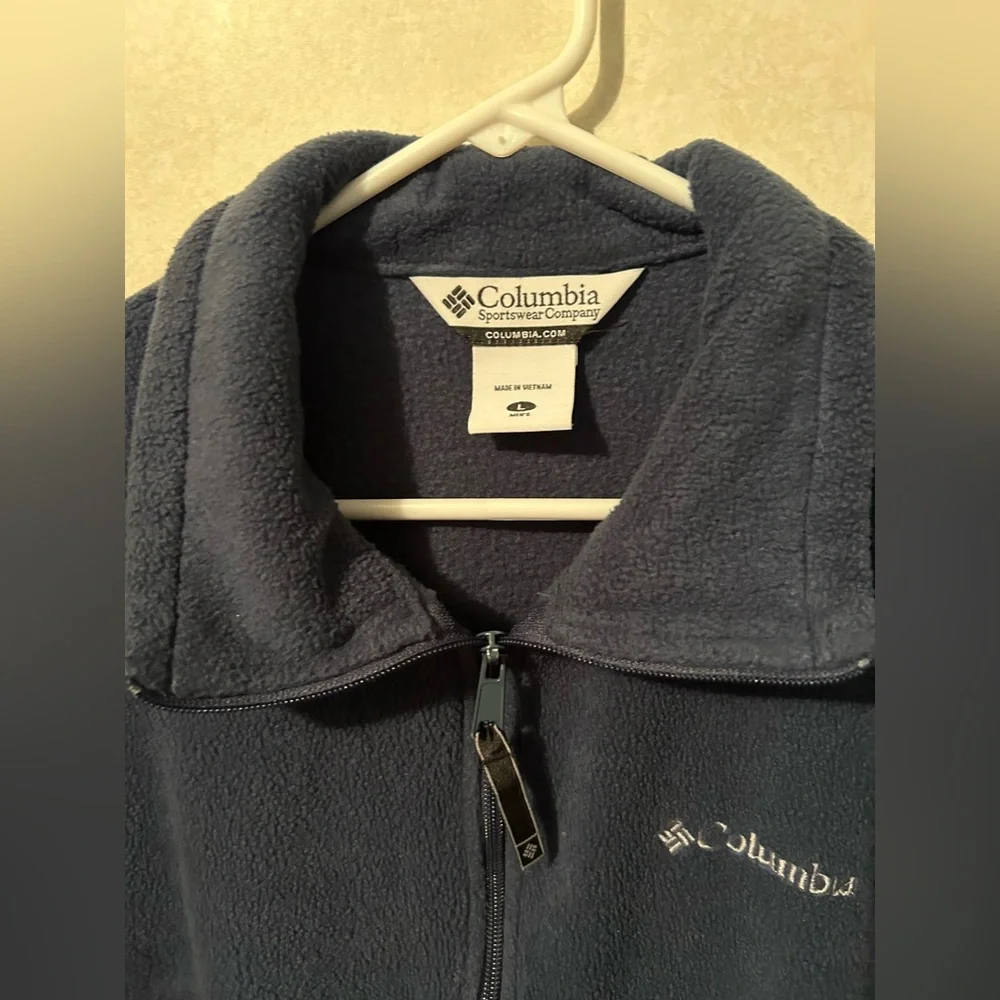 Columbia warm fleece