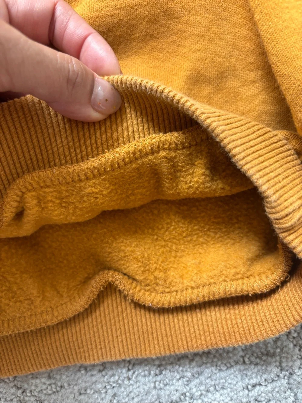 Zara thick cotton
