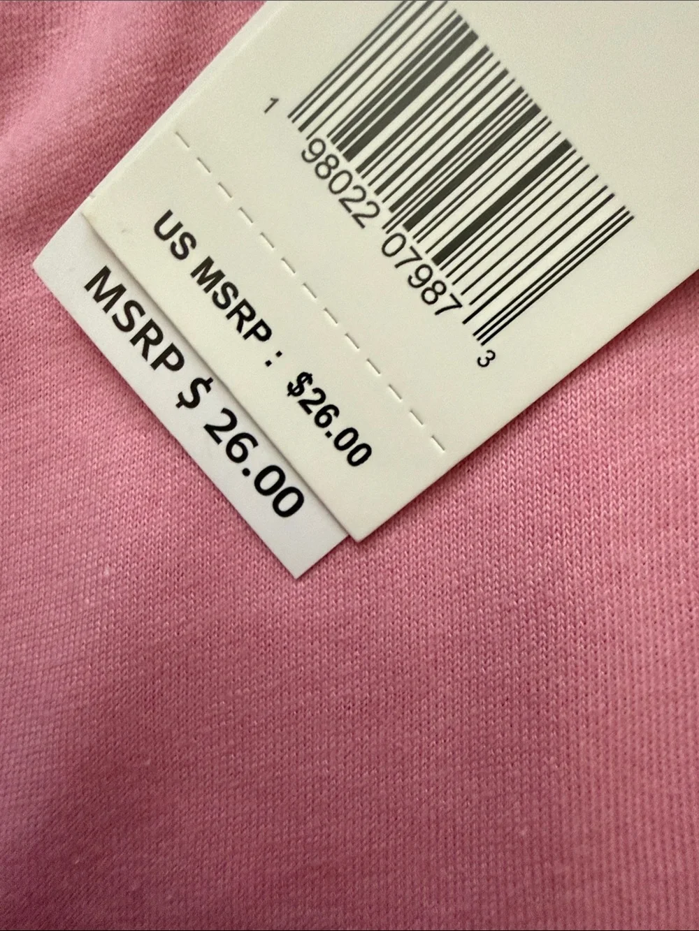 Jessica Simpson detailing sleeve