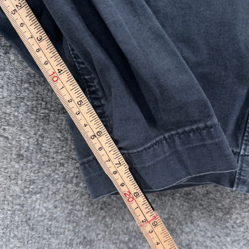 American Eagle Shorts Mens 32 Blue Next Level Flex Chino Casual Y2K Casual