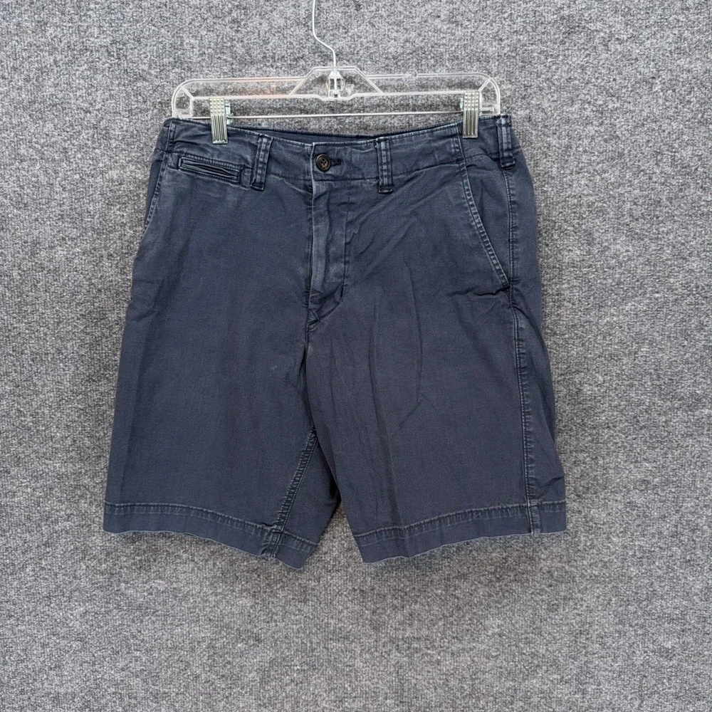 American Eagle Shorts Mens 32 Blue Next Level Flex Chino Casual Y2K Casual