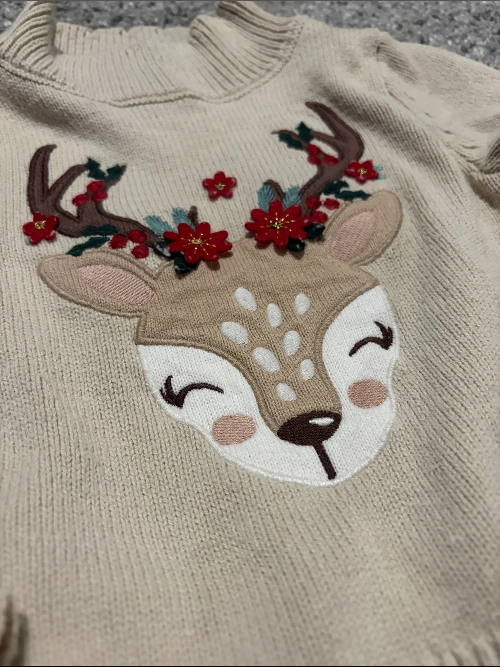 Cynthia Rowley cream knit