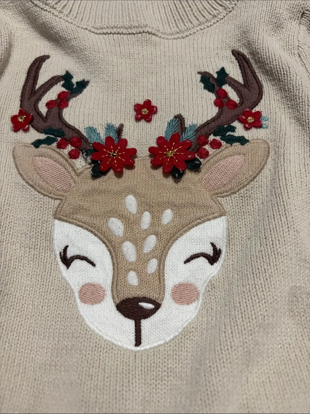 Cynthia Rowley cream knit