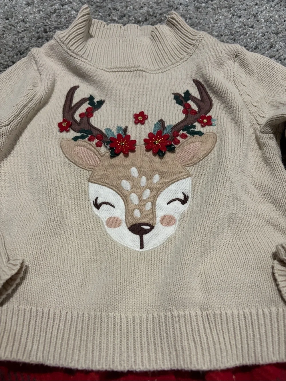 Cynthia Rowley cream knit