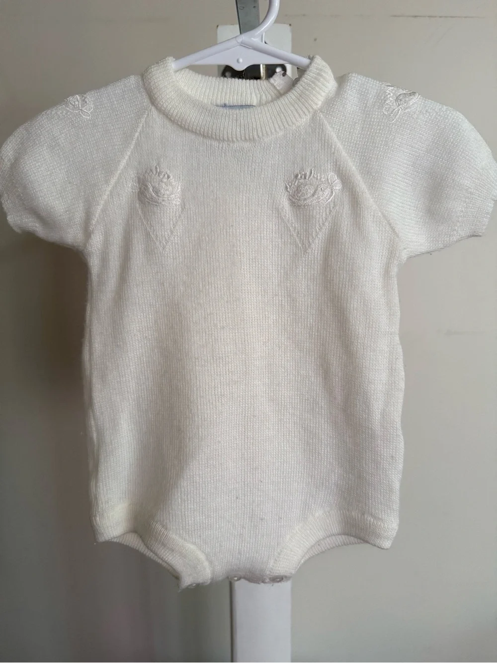Vintage Carriage Boutiques Sweater Romper