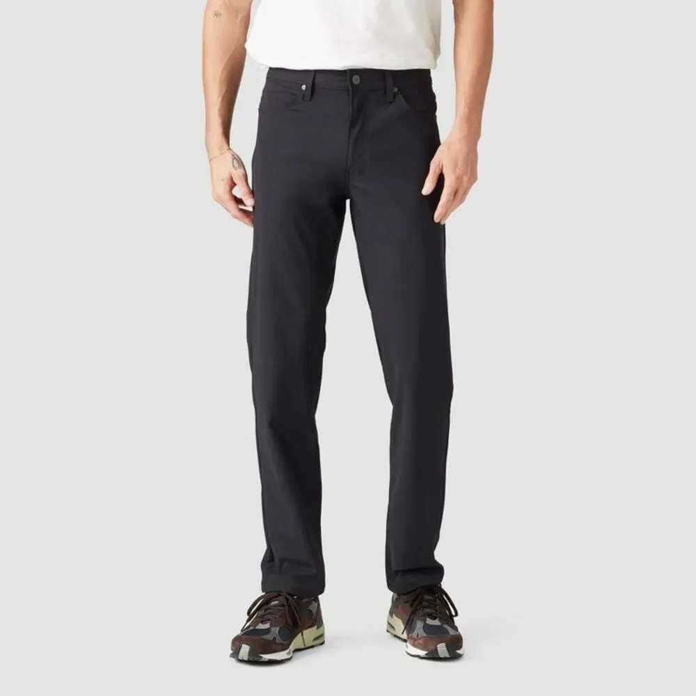 Levi's -  Men's 511 Slim Tech Five Pocket Pants - Bla Black