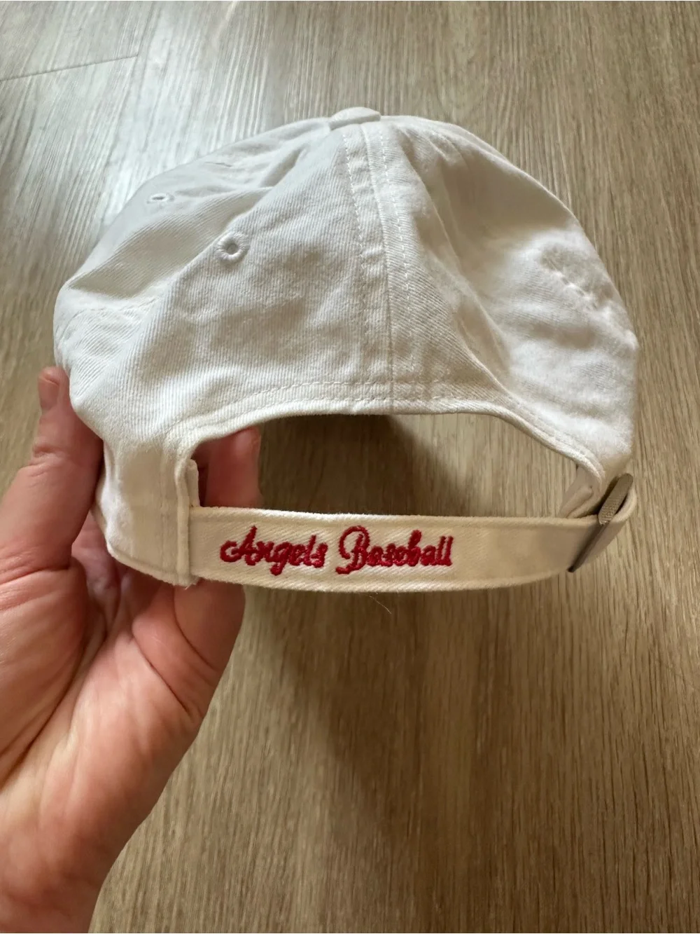 Anaheim Angels Sequin Logo Adjustable Hat