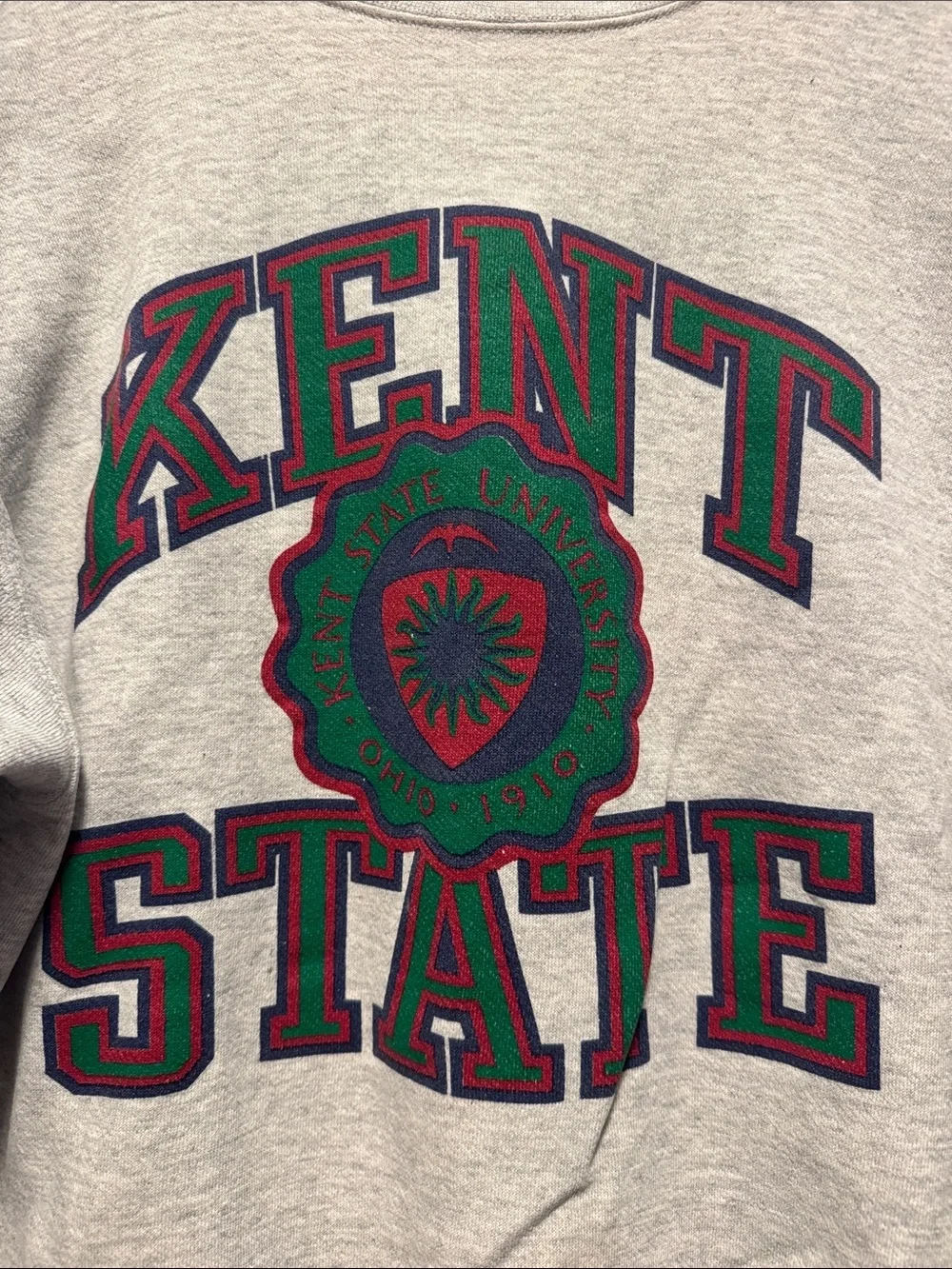 Vintage college crewneck