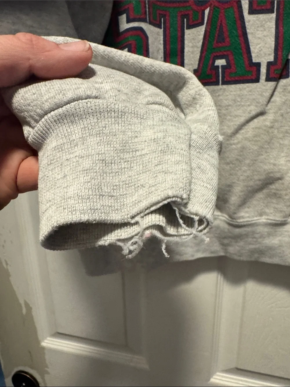 Vintage college crewneck