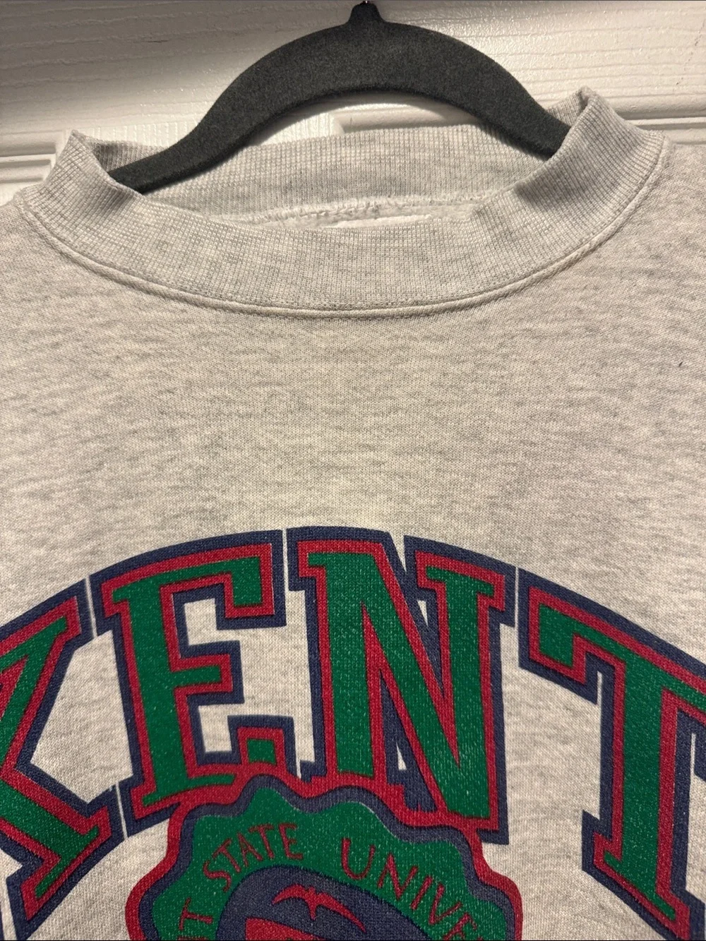 Vintage college crewneck