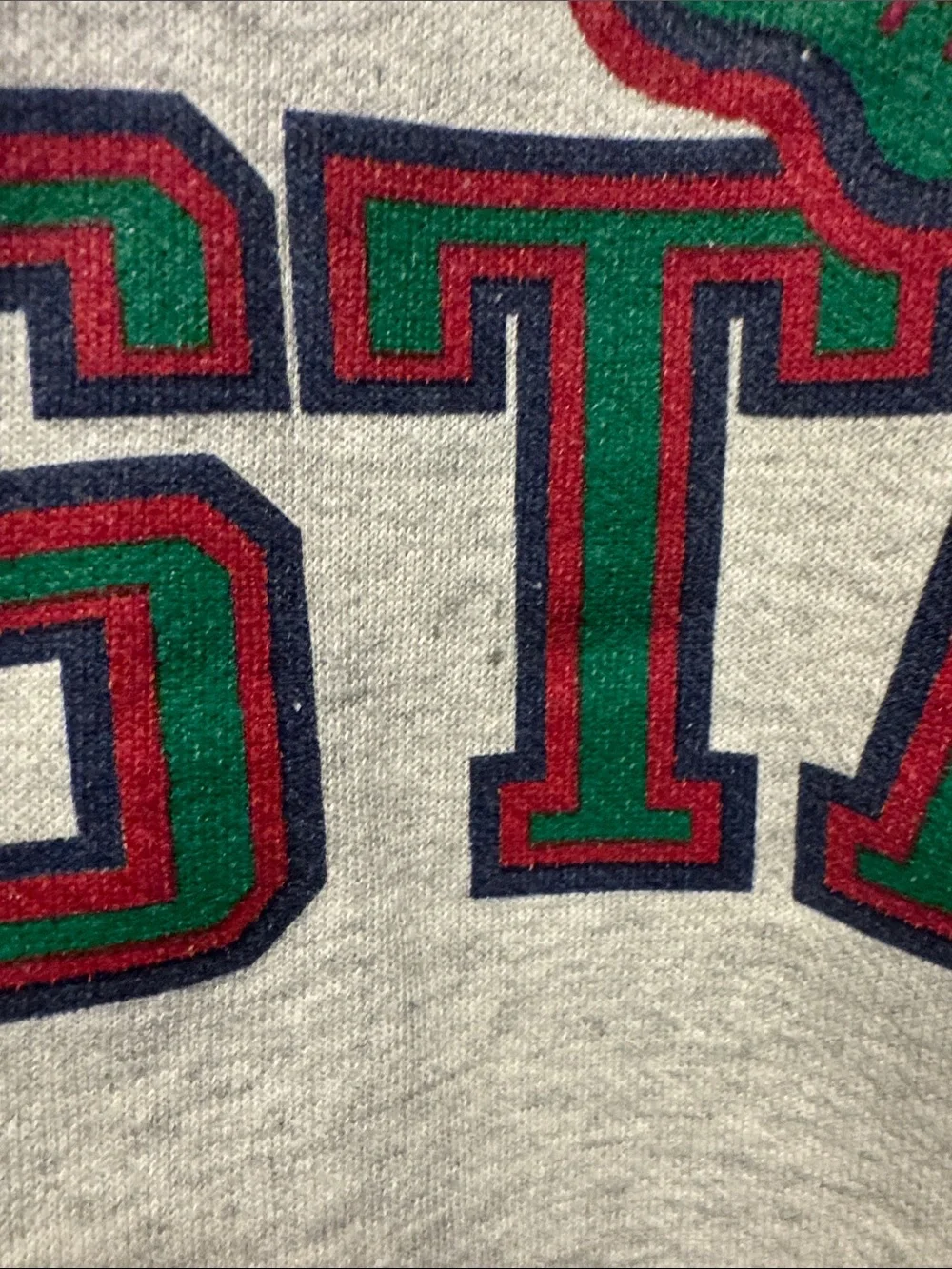 Vintage college crewneck