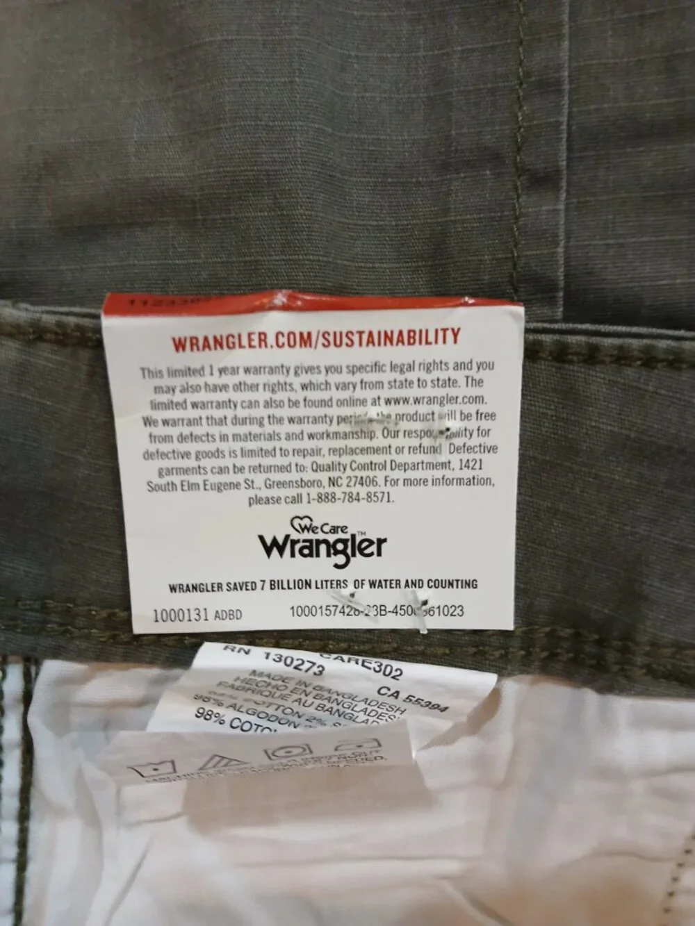 Wrangler Five Star Premium brand new