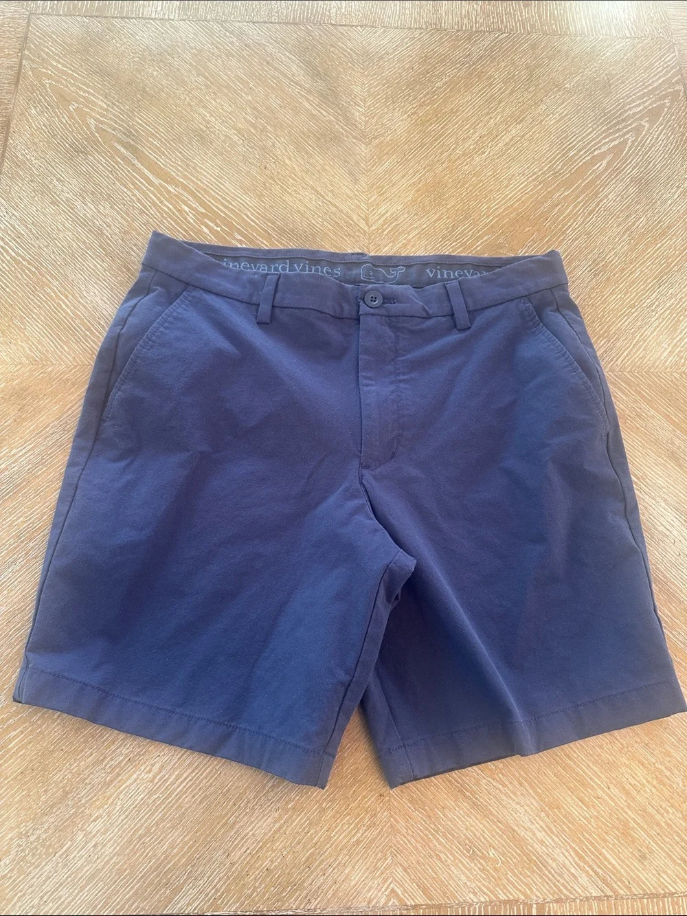 Vineyard Vines Men's Performance Navy 7” Shorts