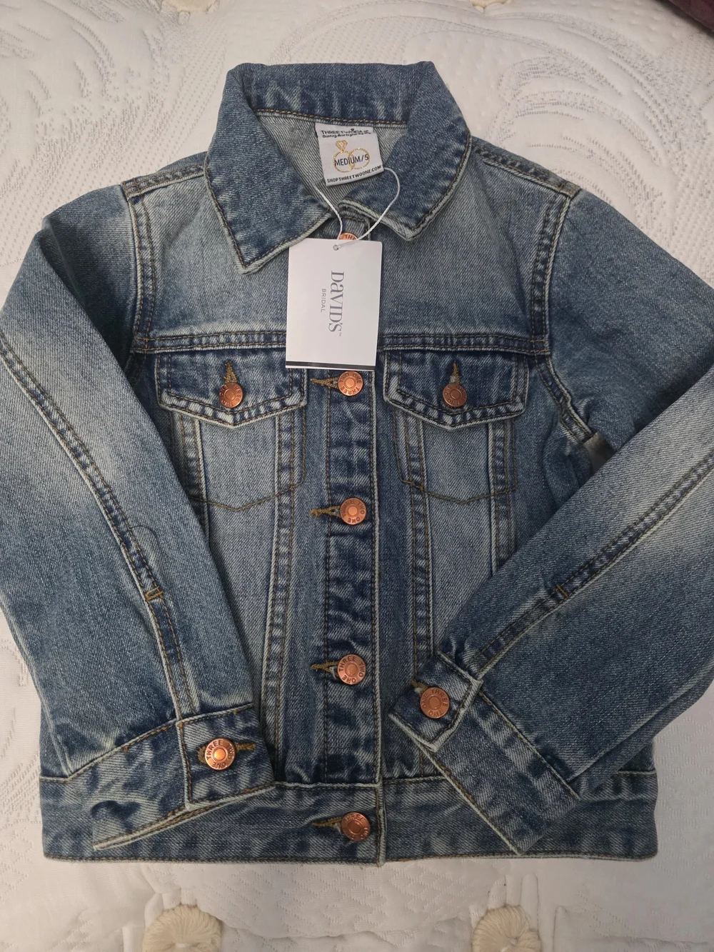 Davids Bridal nwt never