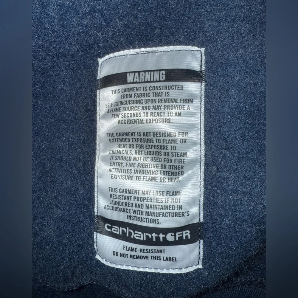 Carhartt flame resistant