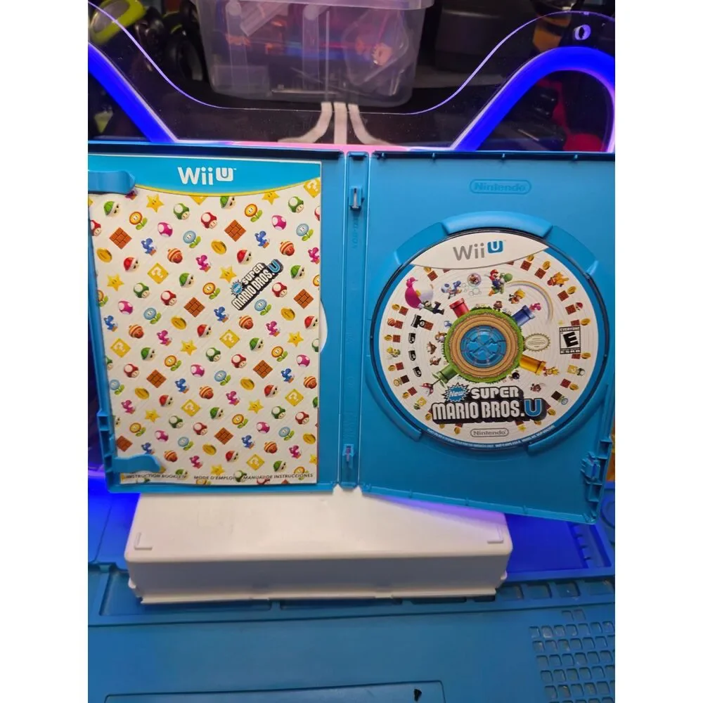 Nintendo cleaned new