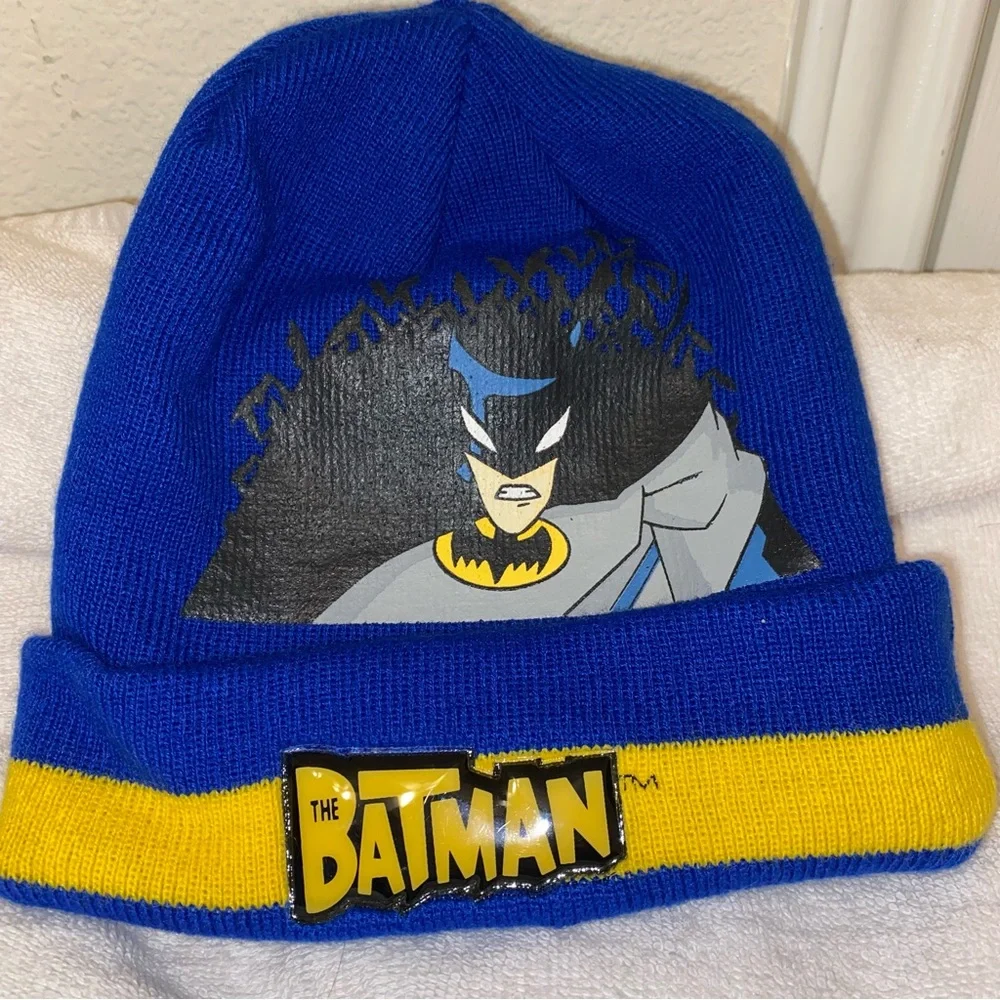 DC Comics batman beanie