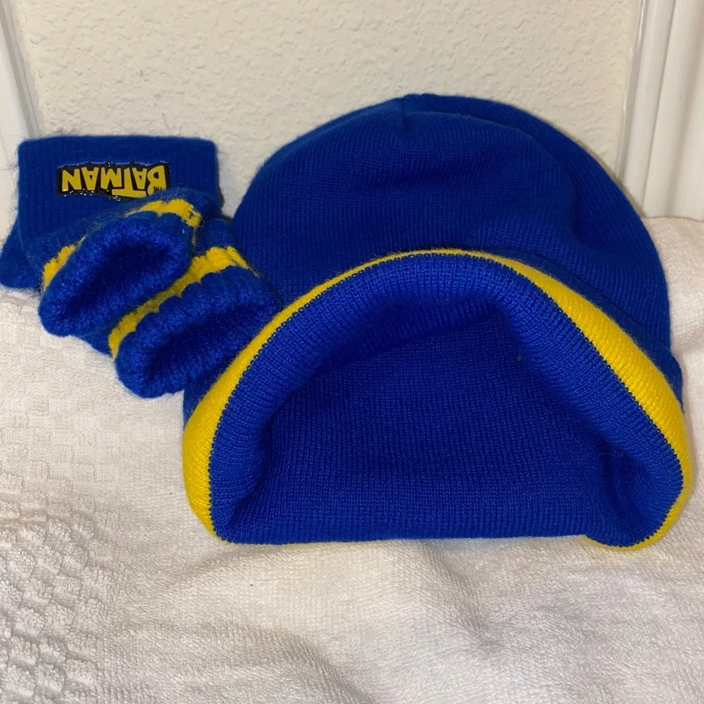DC Comics batman beanie