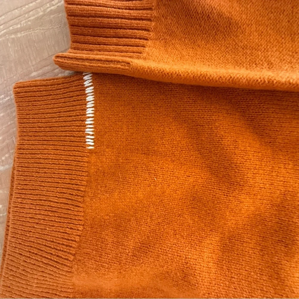 Anya Hindmarch stylish orange