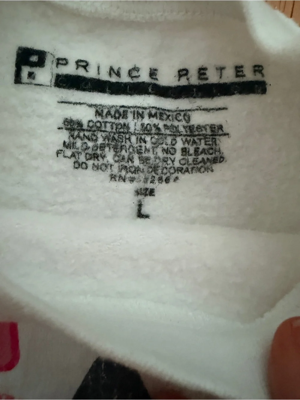 Prince Peter Collection white kids