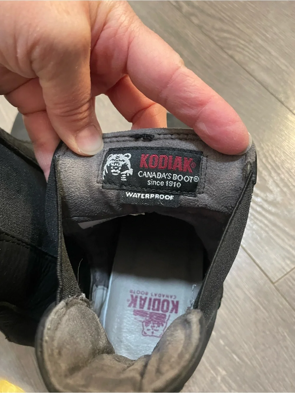 Kodiak durable waterproof