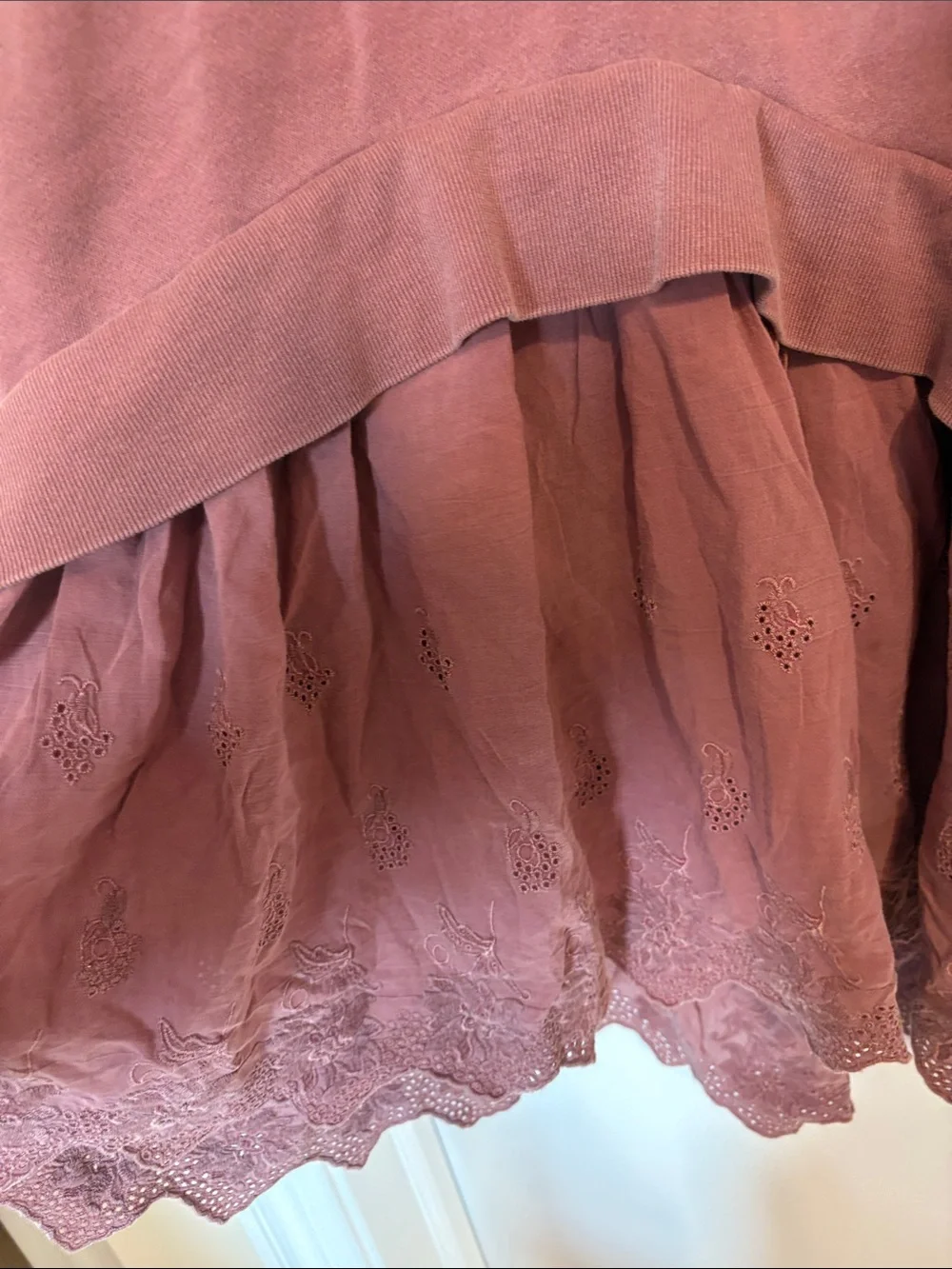 Free People sleeves top