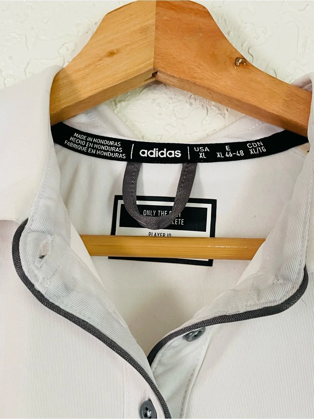 adidas lightweight polo