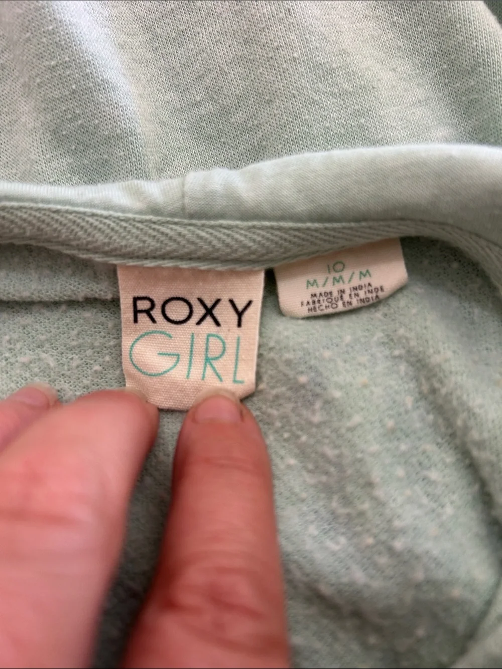 Roxy soft mint