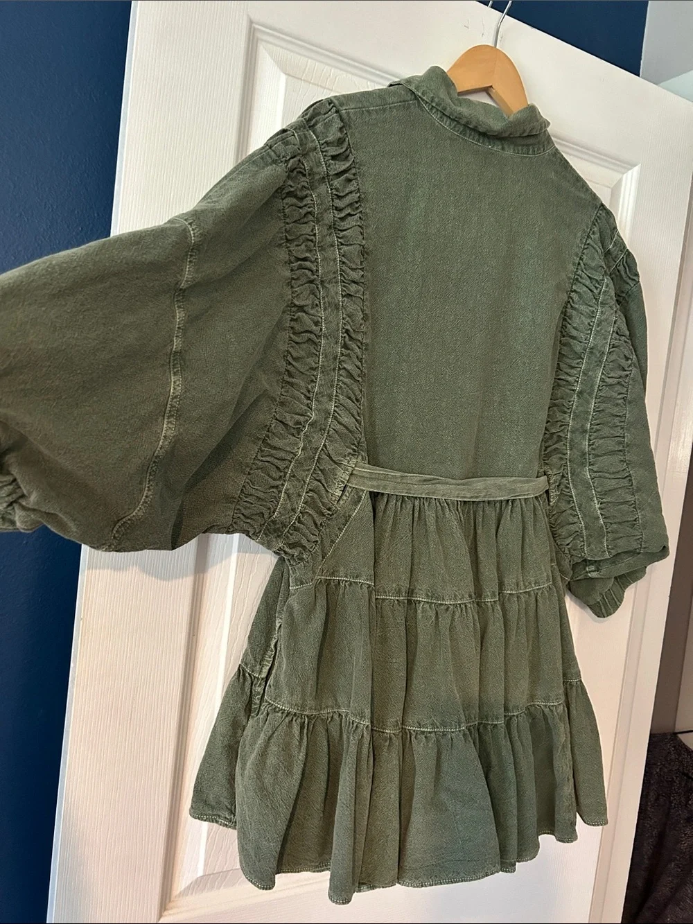 Free People lightweight olive